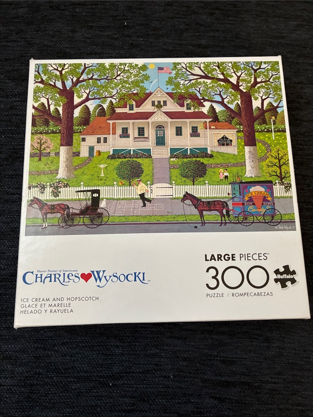 Buffalo David Bitton Home Scene Wall Art Puzzle - 300 piece